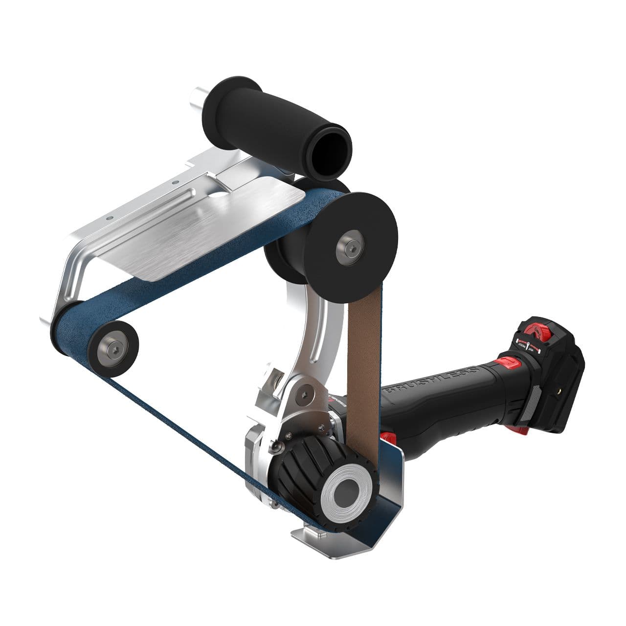 TOPRAIL AKKU BRUSHLESS Grundgerät im Koffer, ohne Akkus, Ladegerät und Zubehör 1