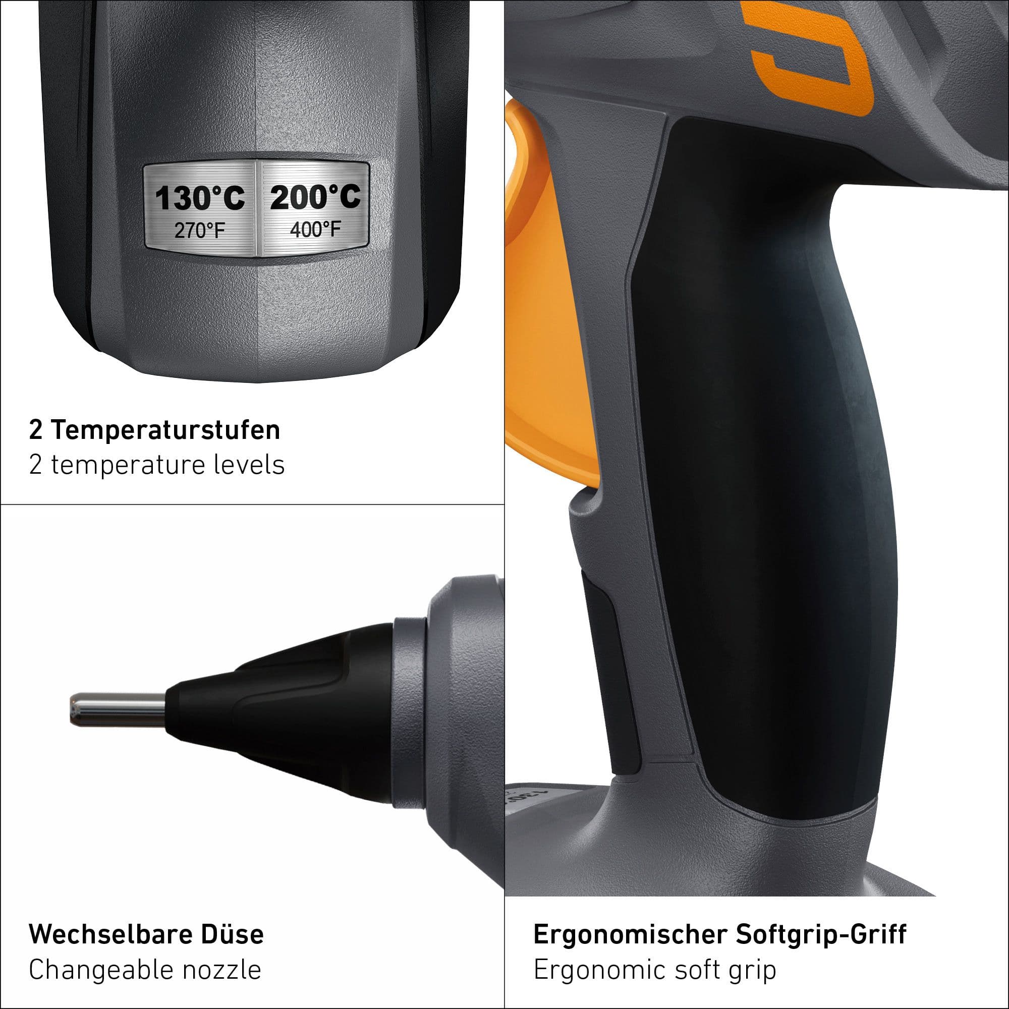 PRO MobileGlue 5011 CAS inkl. 2,0 Ah Akku und Ladegerät 4