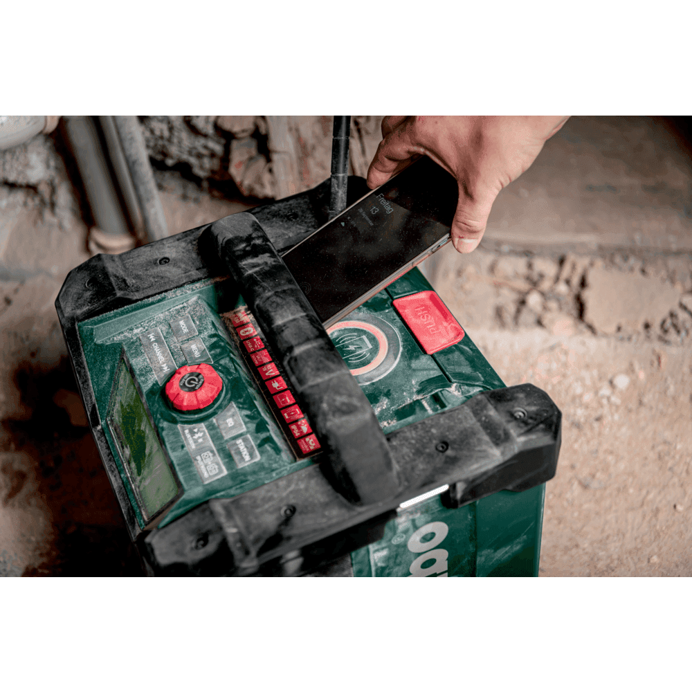 RC 12-18 32W BT DAB+ (600779850) Akku-Baustellenradio 2