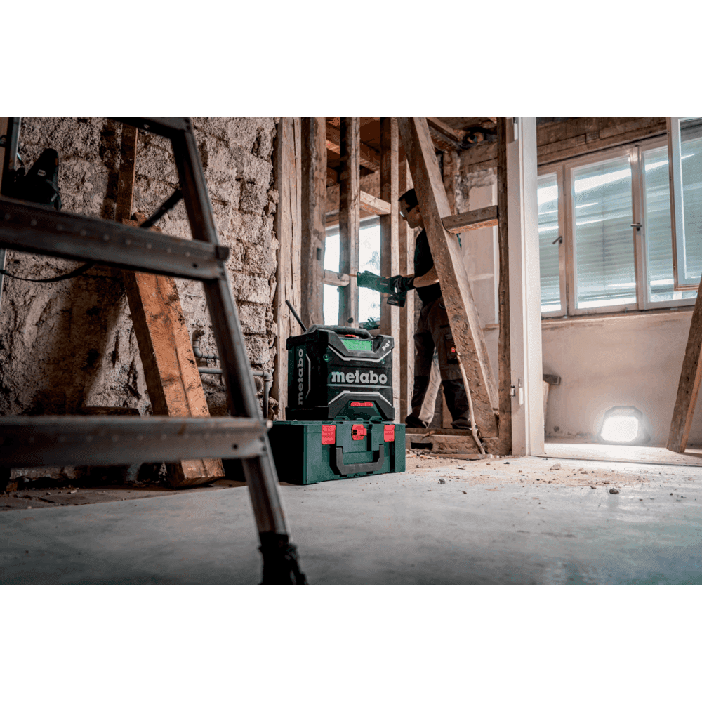 RC 12-18 32W BT DAB+ (600779850) Akku-Baustellenradio 5