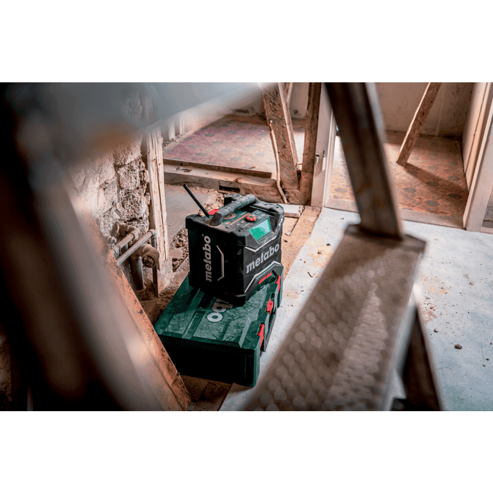 RC 12-18 32W BT DAB+ (600779850) Akku-Baustellenradio 6