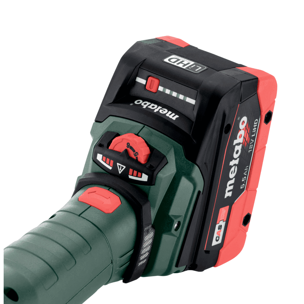 WVBF 18 LT BL 11-125 Quick (601307840) Akku-Flachkopf-Winkelschleifer 3