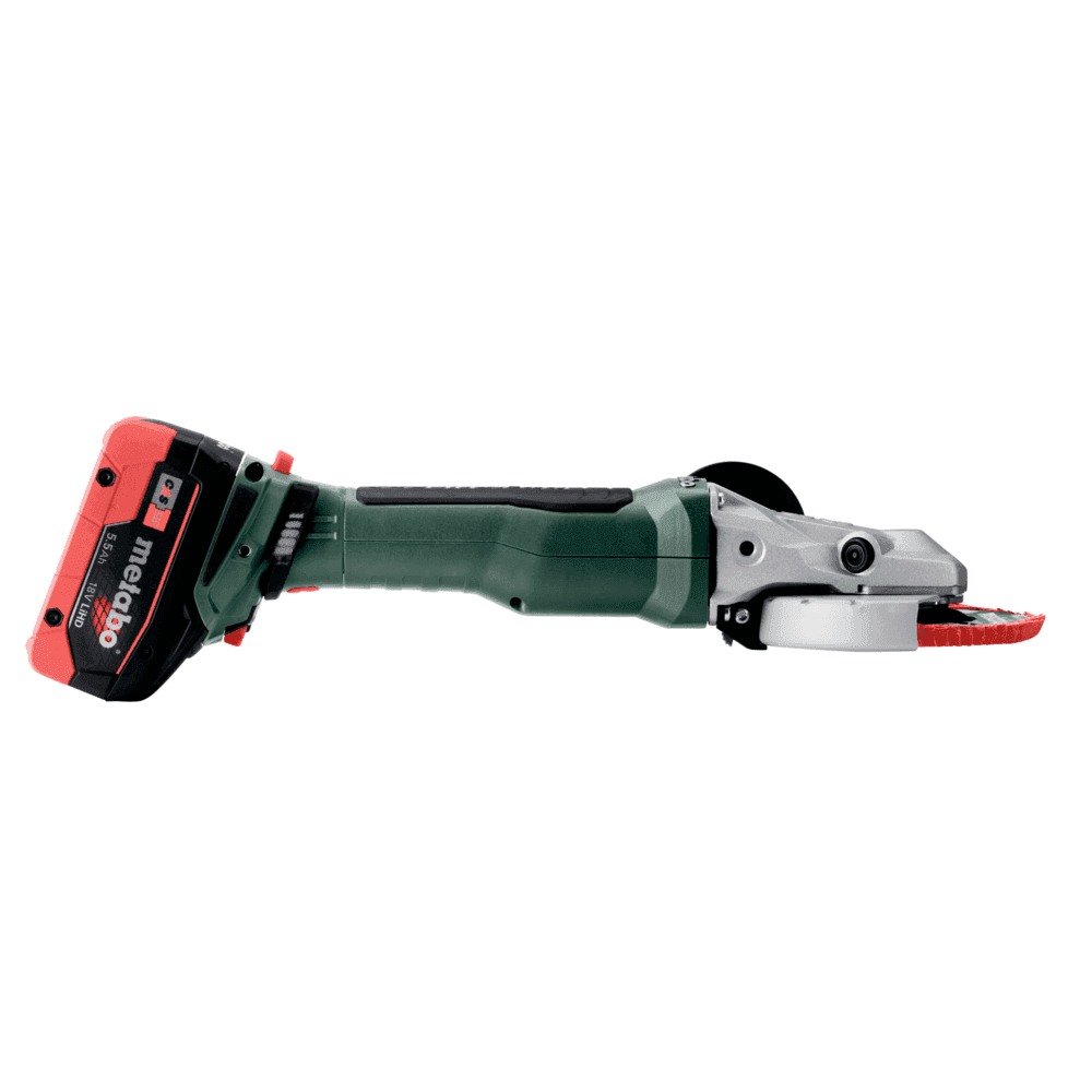 WVBF 18 LT BL 11-125 Quick (601307840) Akku-Flachkopf-Winkelschleifer 6