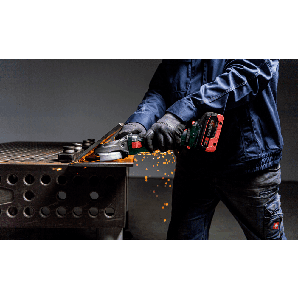 WVBF 18 LTX BL 15-125 Quick (601308840) Akku-Flachkopf-Winkelschleifer 2