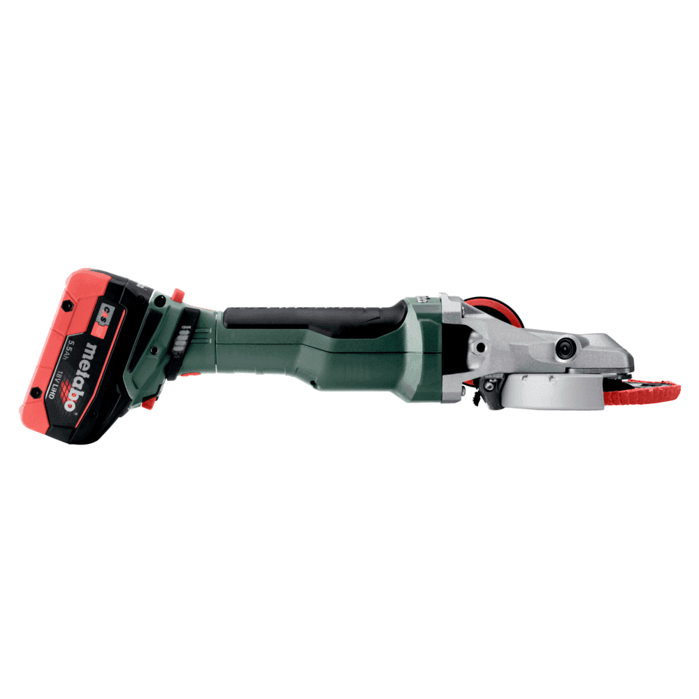 WVBF 18 LTX BL 15-125 Quick (601308840) Akku-Flachkopf-Winkelschleifer 4