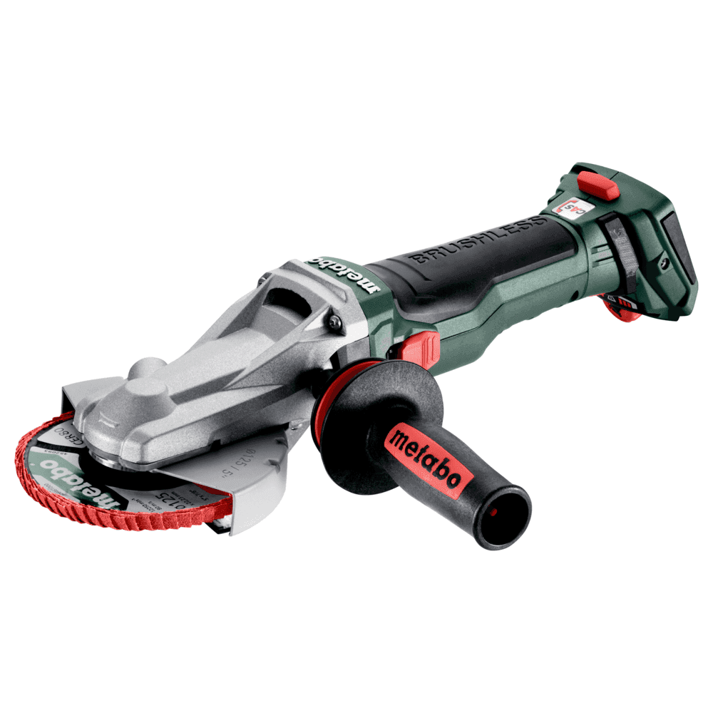 WVBF 18 LTX BL 15-125 Quick (601308840) Akku-Flachkopf-Winkelschleifer