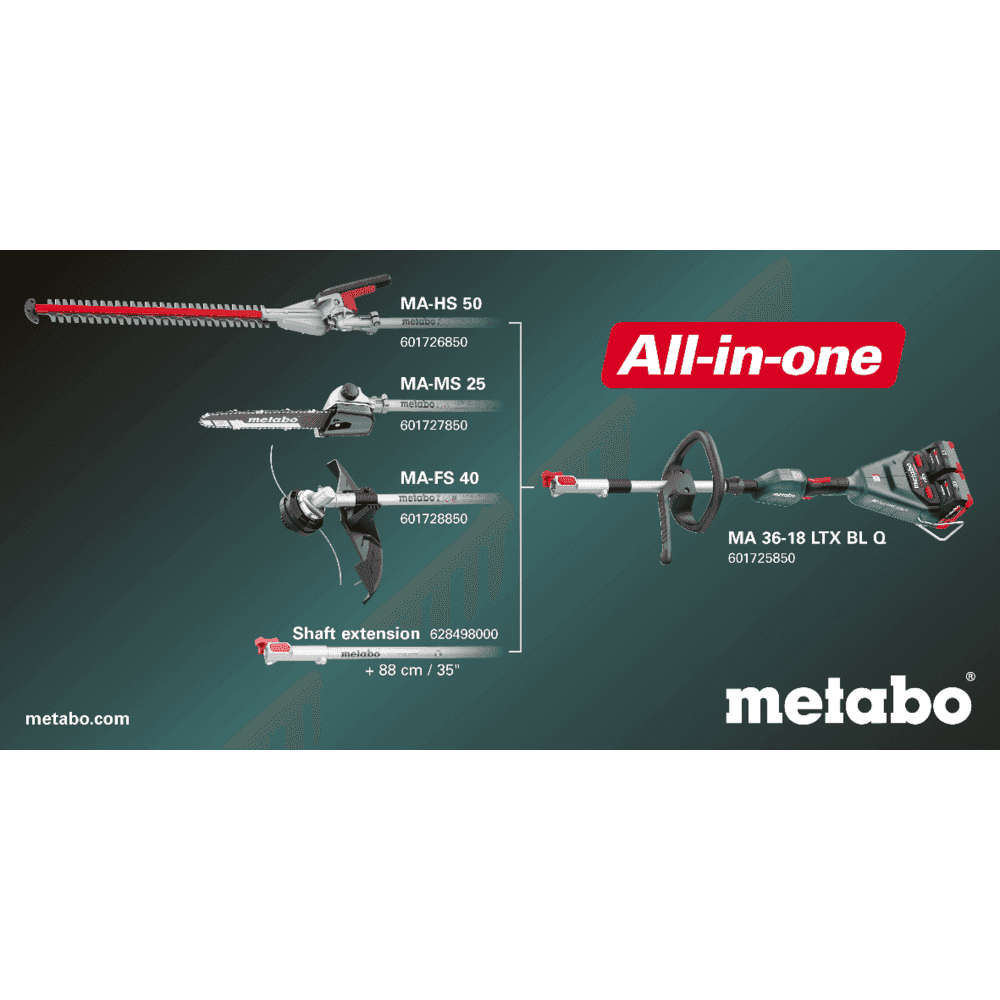 MA 36-18 LTX BL Q (601725850) Akku-Multifunktionsantrieb 6