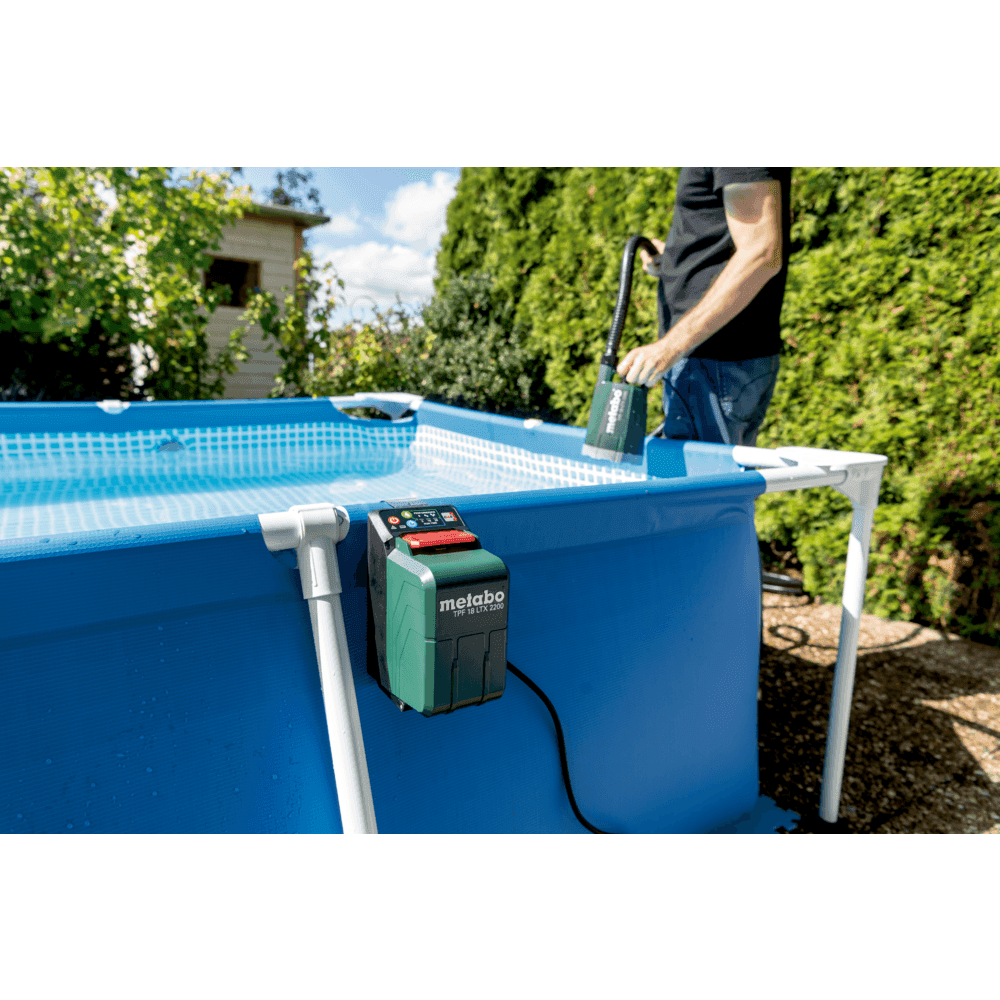 TPF 18 LTX 2200 (601729850) Akku-Tauch- und Regenfasspumpe 3