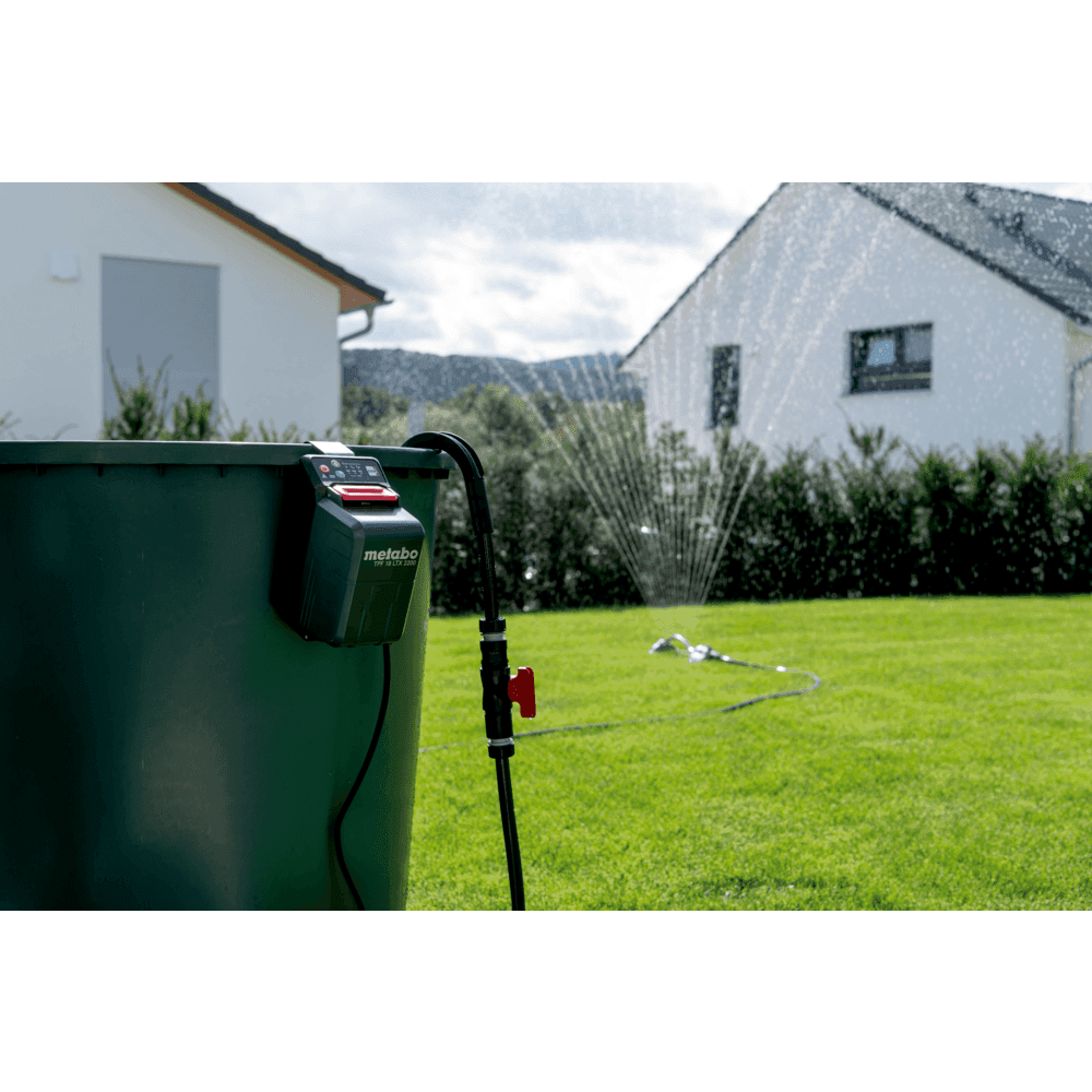 TPF 18 LTX 2200 (601729850) Akku-Tauch- und Regenfasspumpe 6