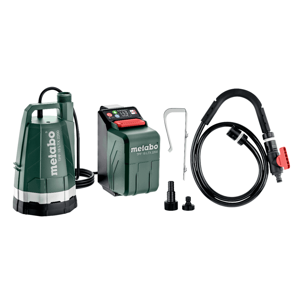 TPF 18 LTX 2200 (601729850) Akku-Tauch- und Regenfasspumpe