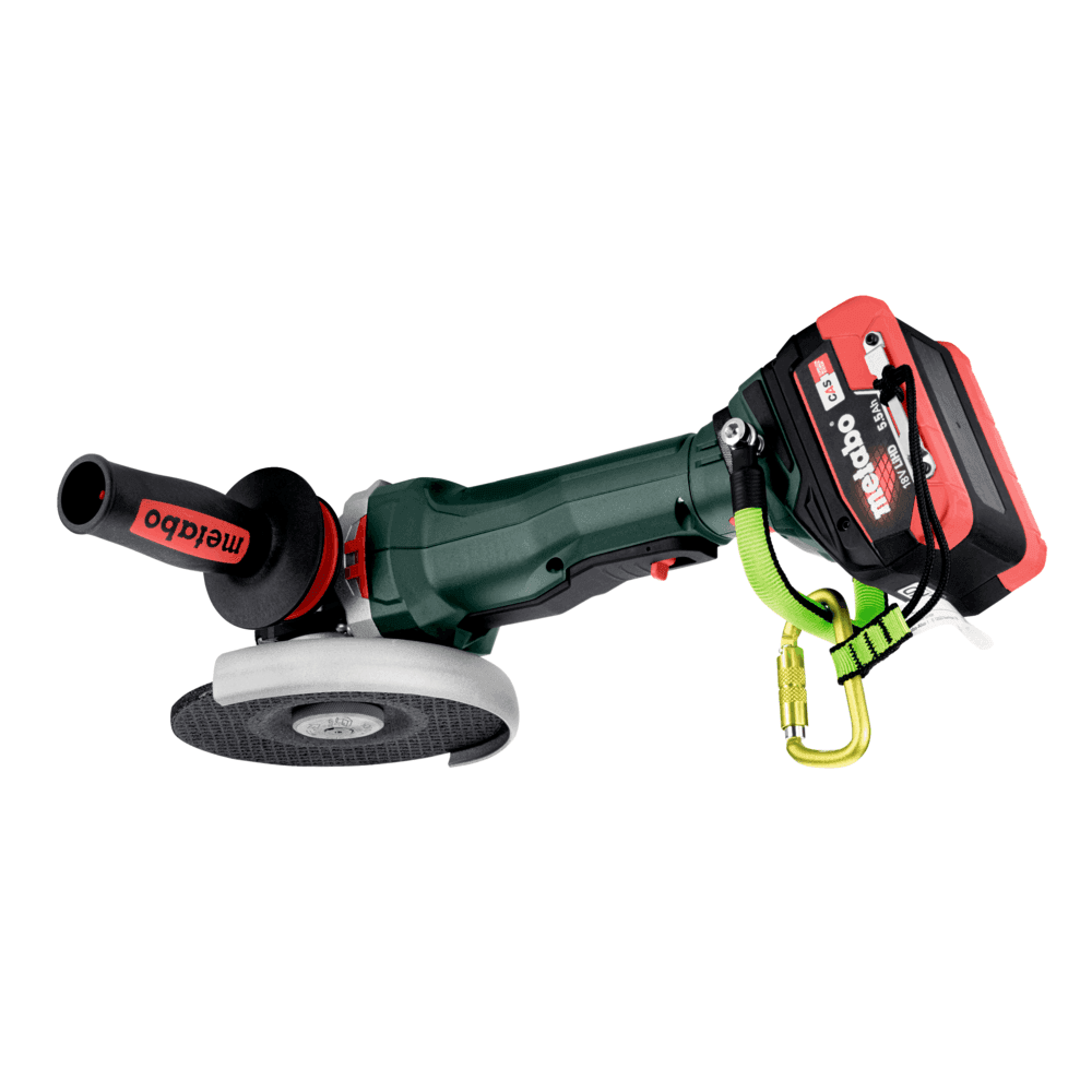 WPBA 18 LTX BL 15-125 Quick DS (601734840) Akku-Winkelschleifer 6