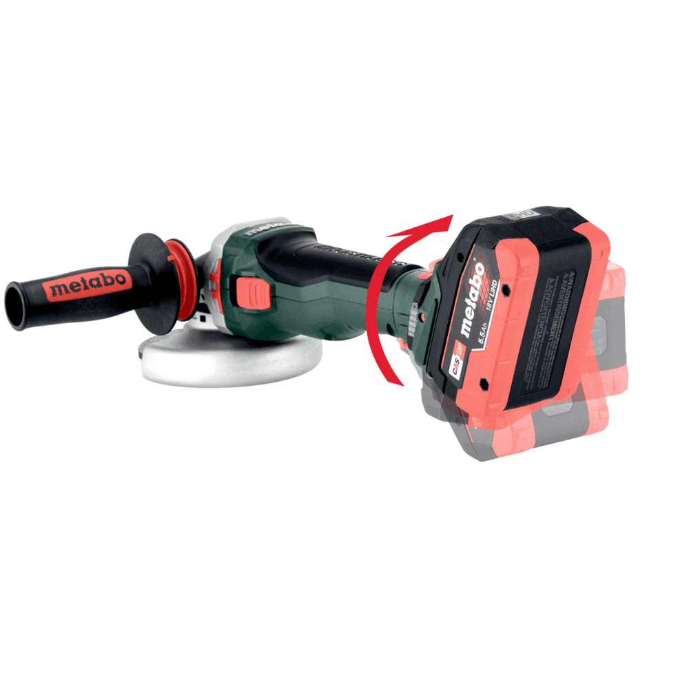 WPBA 18 LTX BL 15-125 Quick DS (601734840) Akku-Winkelschleifer 7