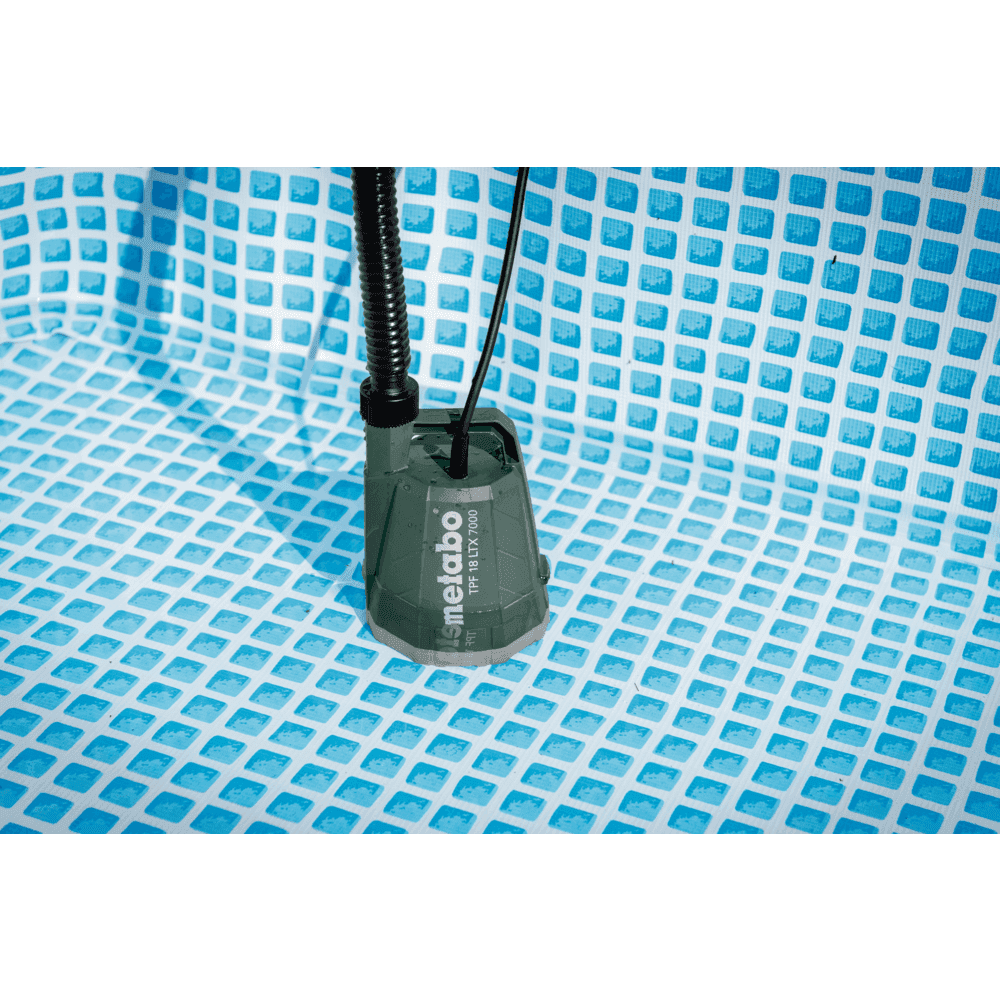 TPF 18 LTX 7000 (601748850) Akku-Tauchpumpe 2