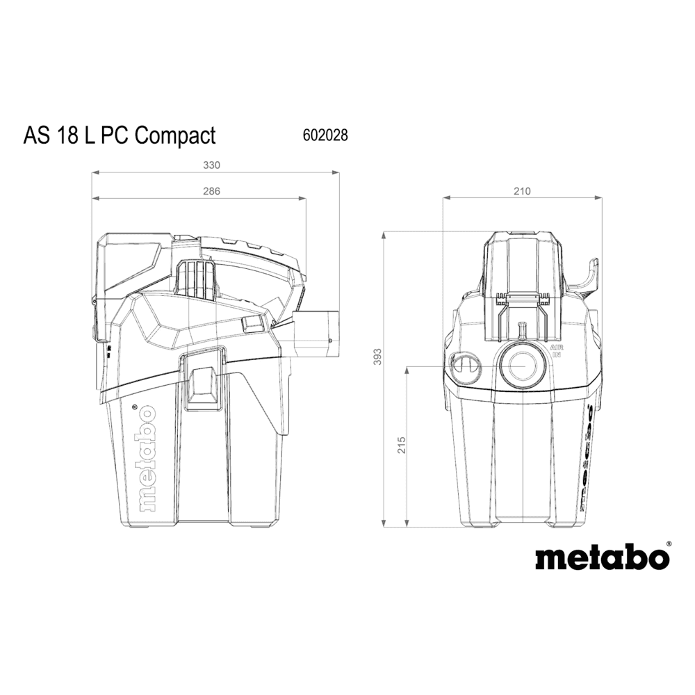 AS 18 L PC Compact (602028850) Akku-Sauger 4