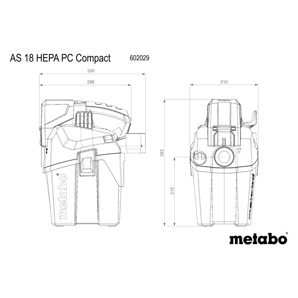 AS 18 HEPA PC Compact (602029850) Akku-Staubsauger 3