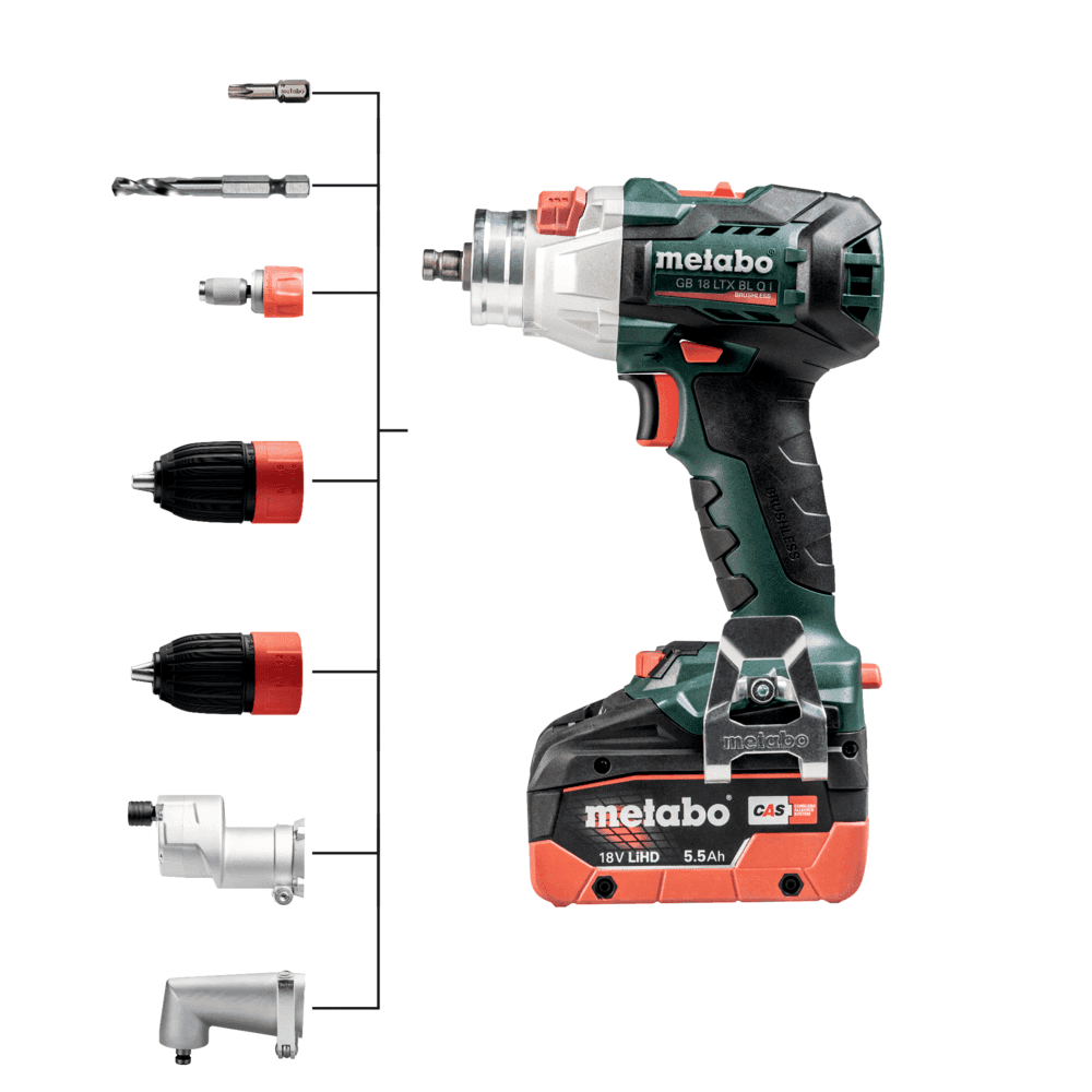 GB 18 LTX BL Q I (602362840) Akku-Gewindebohrer 11