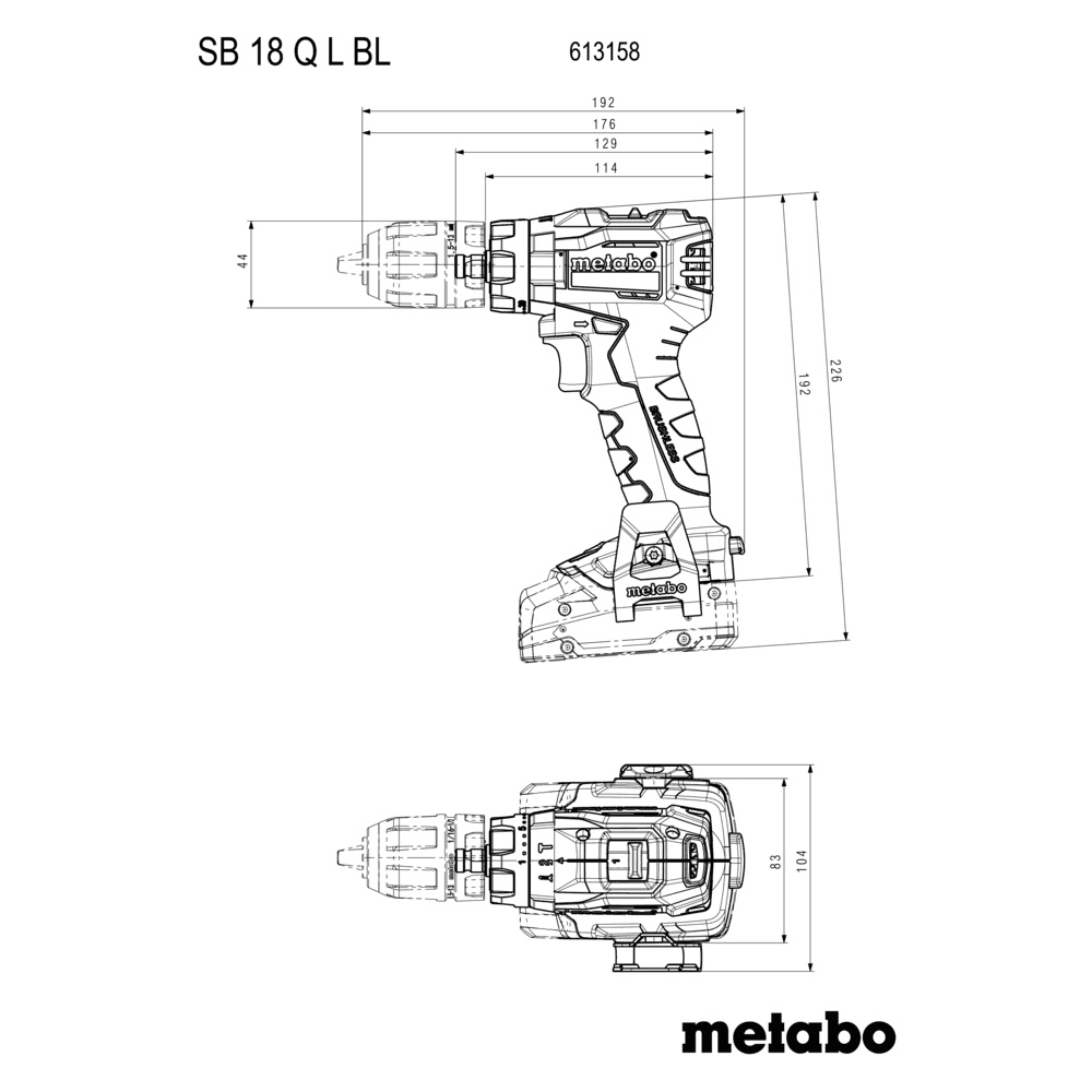 SB 18 L BL Q (613158840) Akku-Schlagbohrschrauber 8