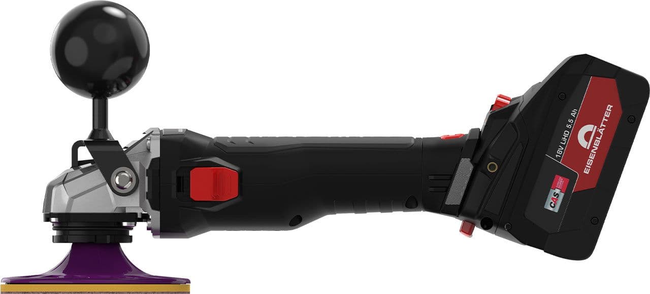 VARILEX POLISHER AKKU BRUSHLESS Grundset im Koffer inkl. Ladegerät und 2 Akkus 2