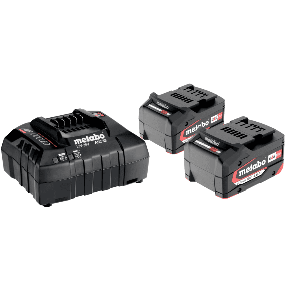 Basis-Set 2 x 4.0 Ah (685050000)