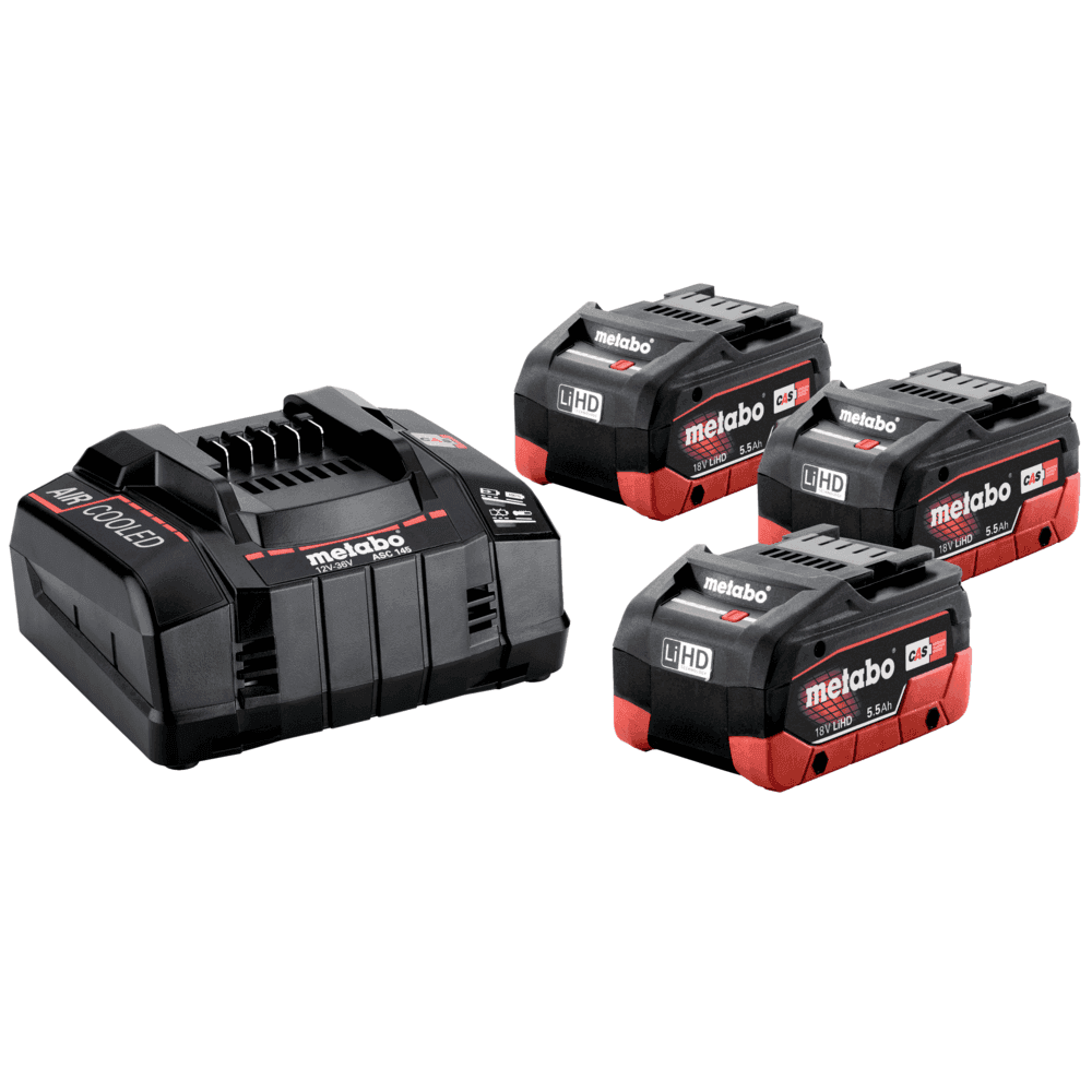 Basis-Set 3 x LiHD 5.5 Ah (685074000) 1