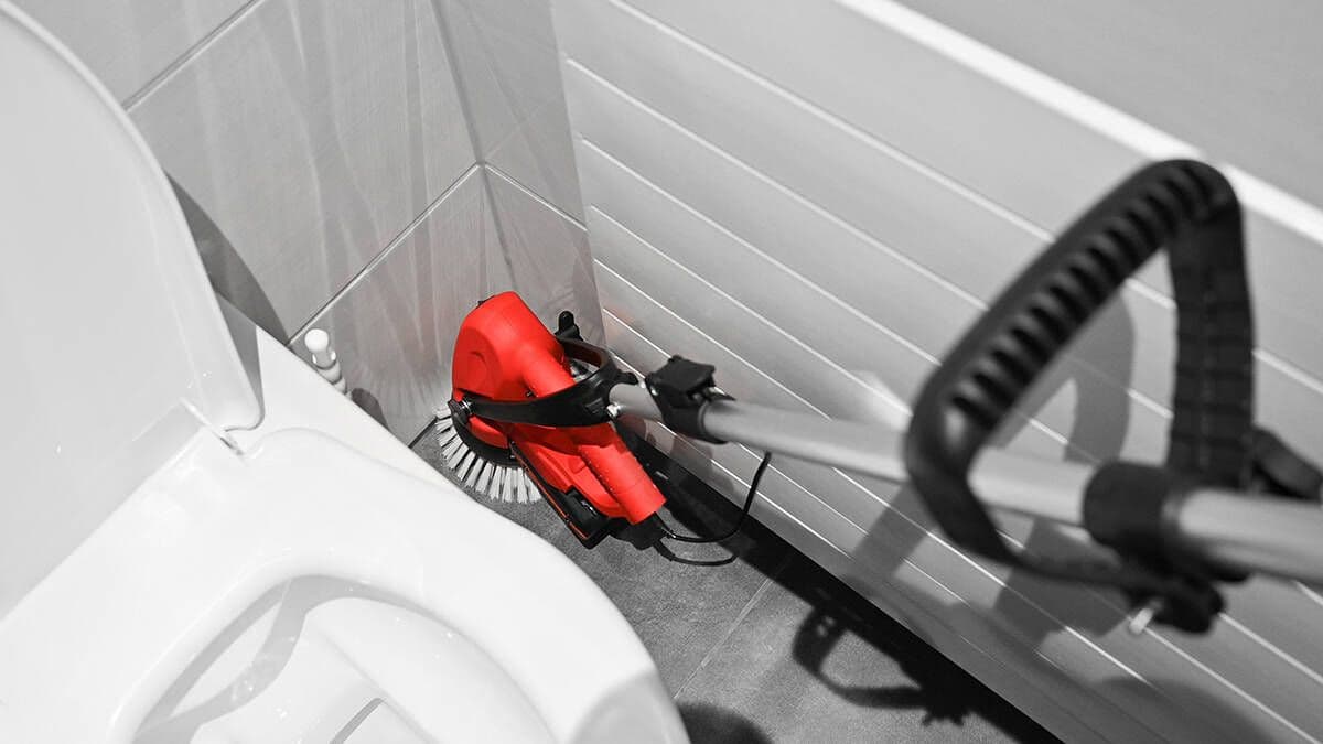 CLEANFIX Scrubby CAS (mit Akku und Ladegerät) 2