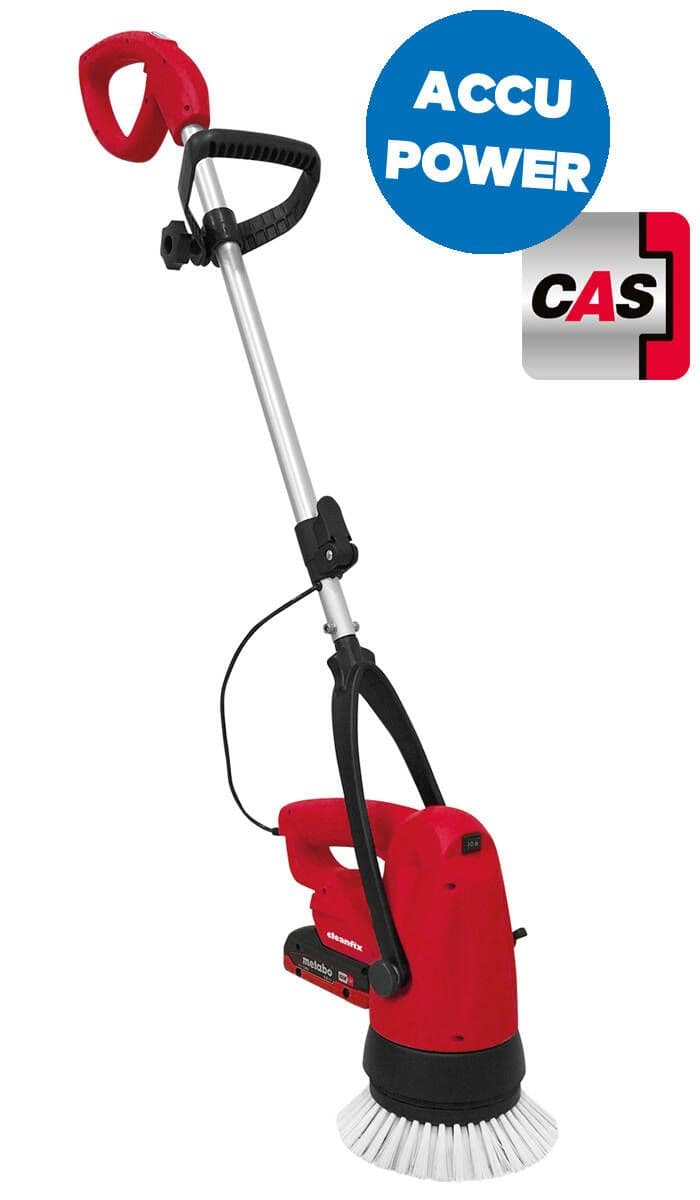 CLEANFIX Scrubby CAS (mit Akku und Ladegerät)