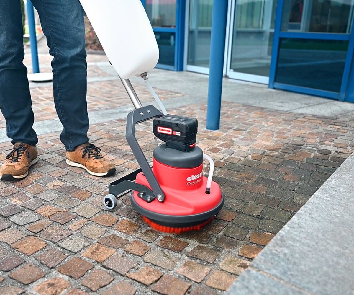 OrbiMac CAS mit Transporthilfe / mit Tank / mit Akku / mit Ladegerät 4