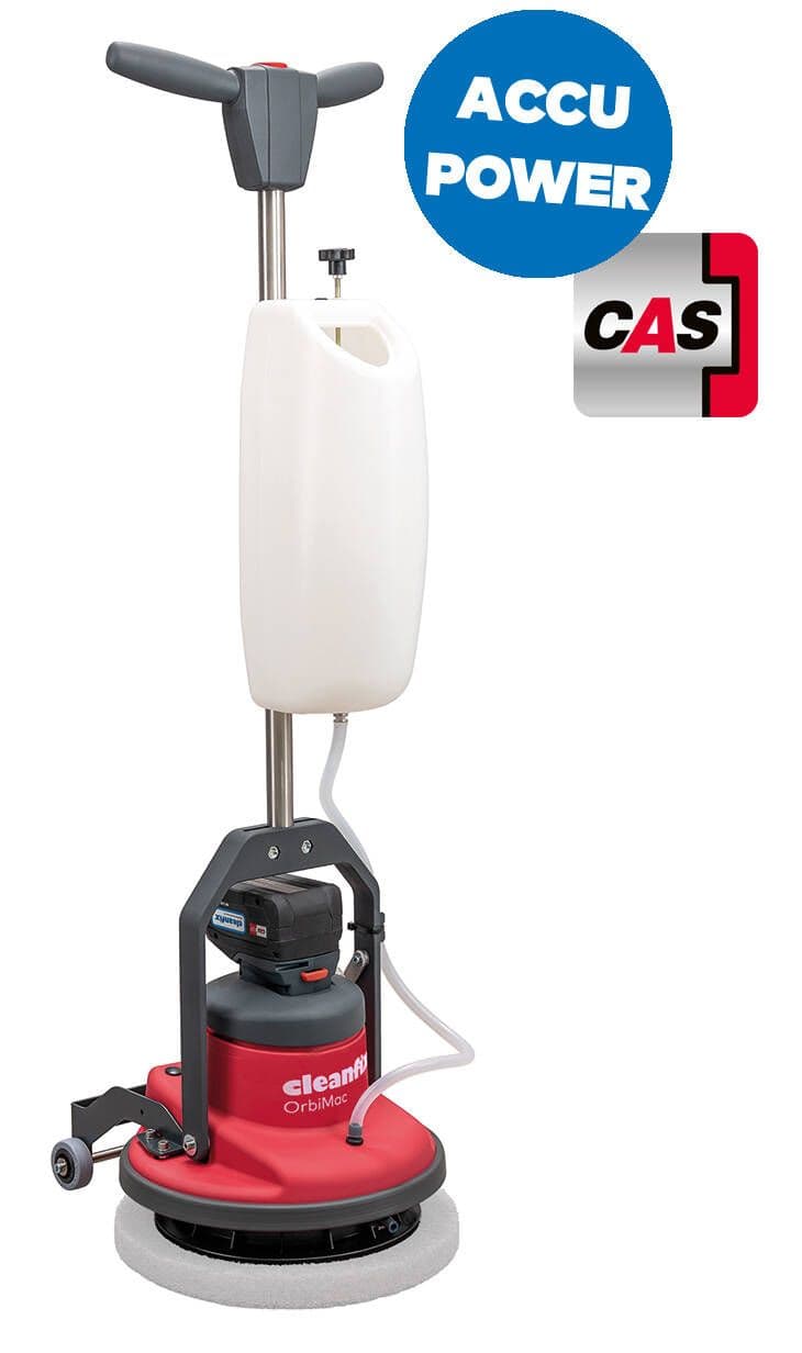 OrbiMac CAS mit Transporthilfe / mit Tank / mit Akku / mit Ladegerät