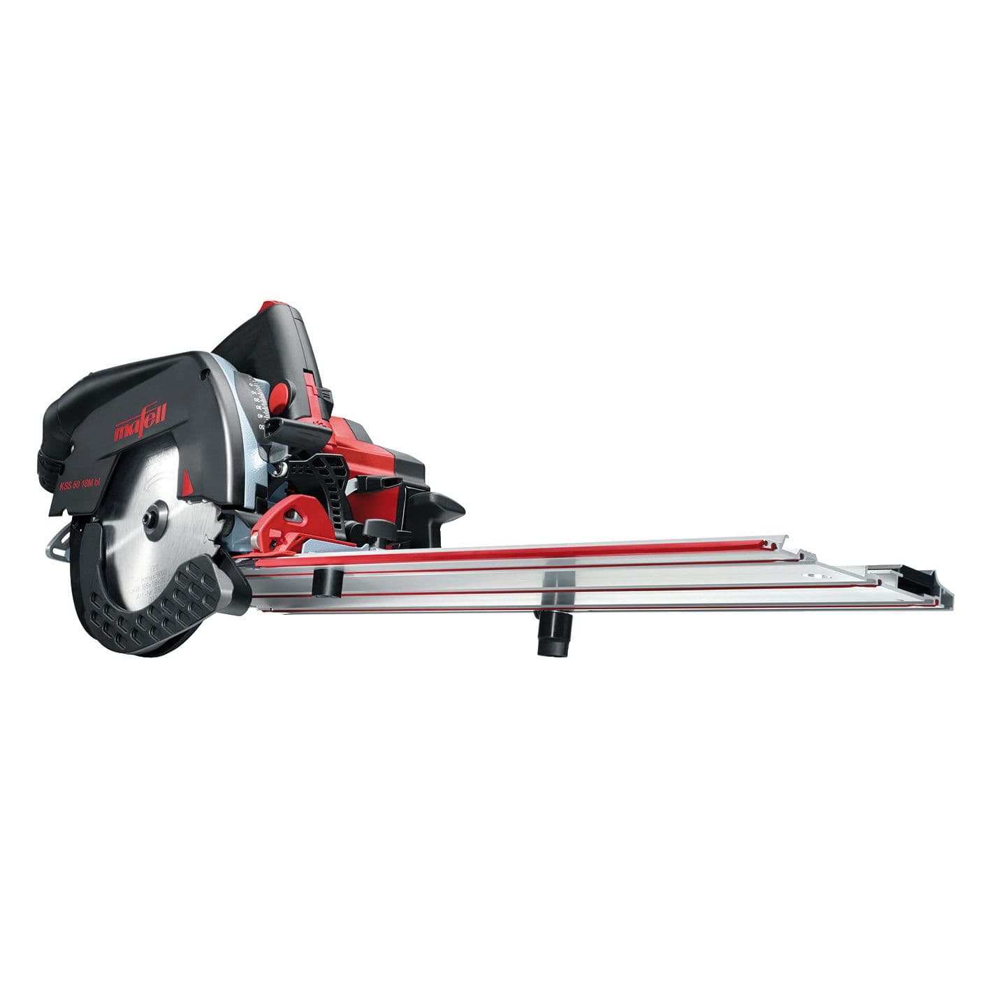 Akku-Kappschienen-Säge KSS 50 18 M bl PURE im Transportkoffer