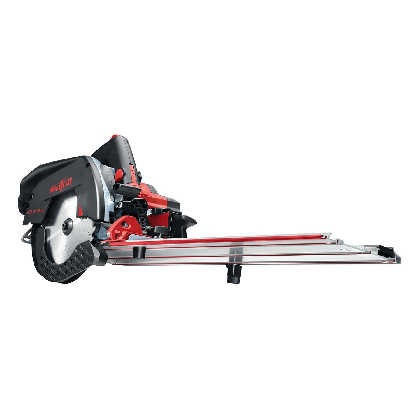 Akku-Kappschienen-Säge KSS 60 18M bl PURE im Transportkoffer 1
