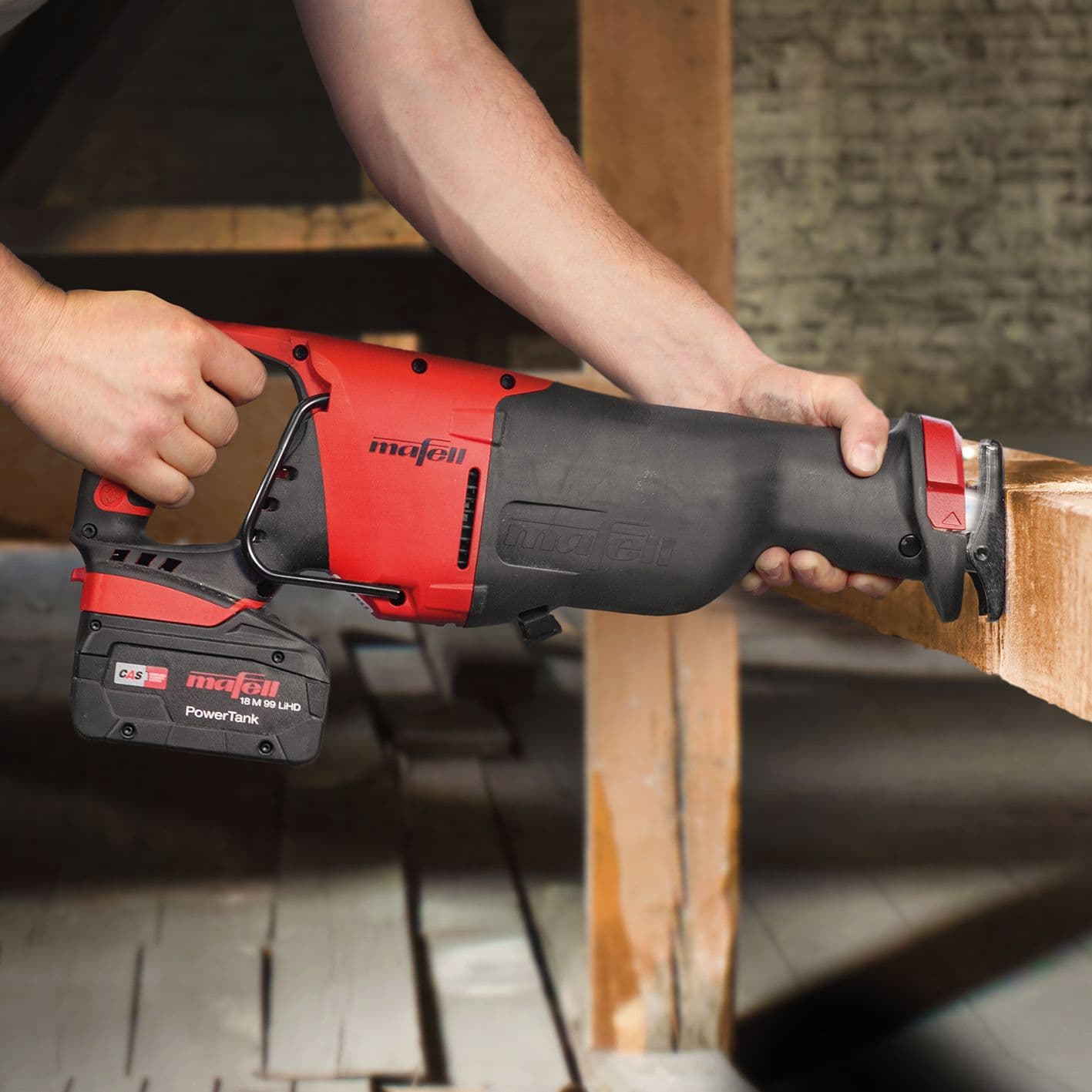 Akku-Säbelsäge RS 32-18 PURE im L-MAX3 2