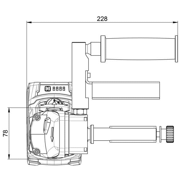 Akku- Satiniermaschine APG 5-R 2