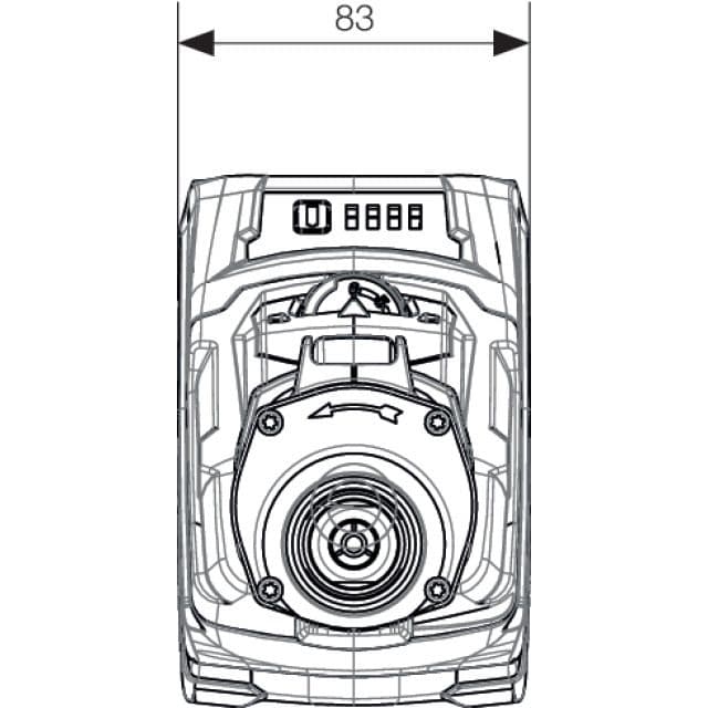 Akku-Geradeschleifer ASG 9-R 2