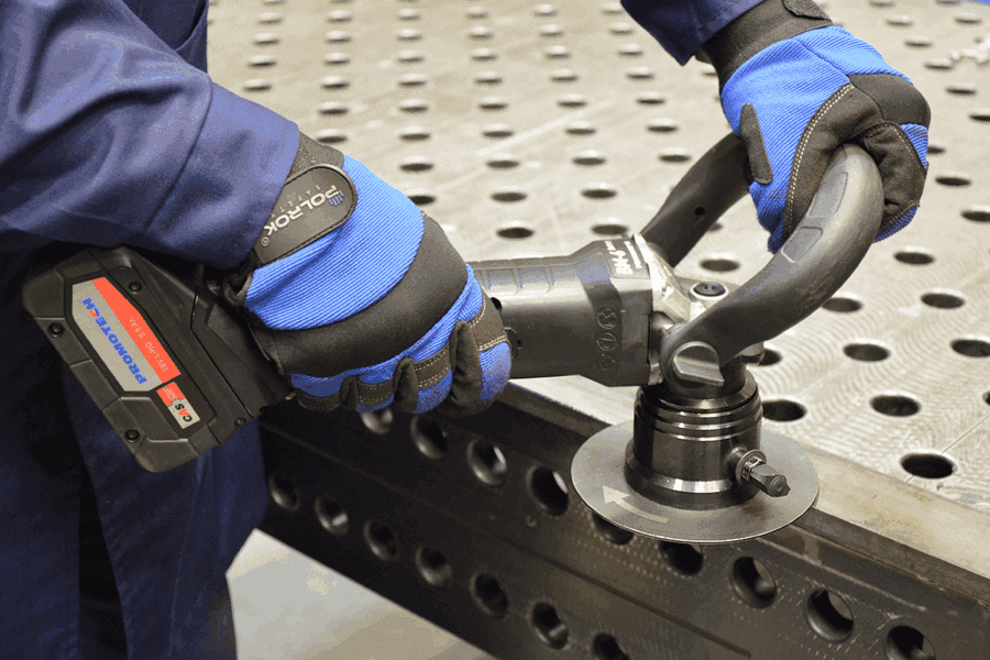 BM-6 Battery | Kabellose Kompakte Anfasmaschine 1