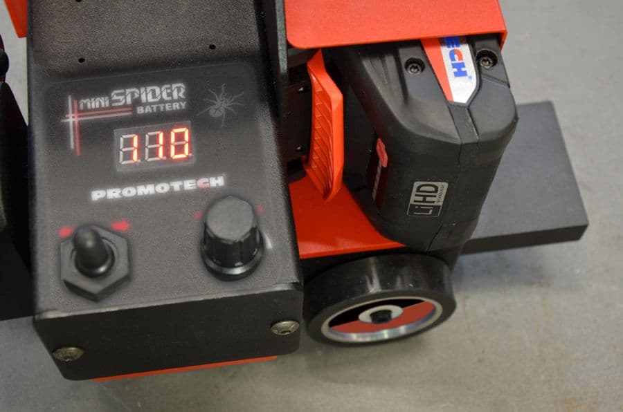 Mini Spider Battery | Akkubetriebener Schweisstraktor 6