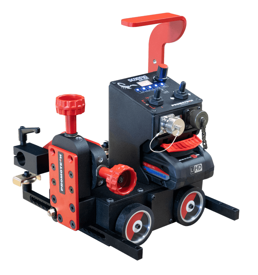 Scorpio Akku | Kabelloser programmierbarer Schweißtraktor
