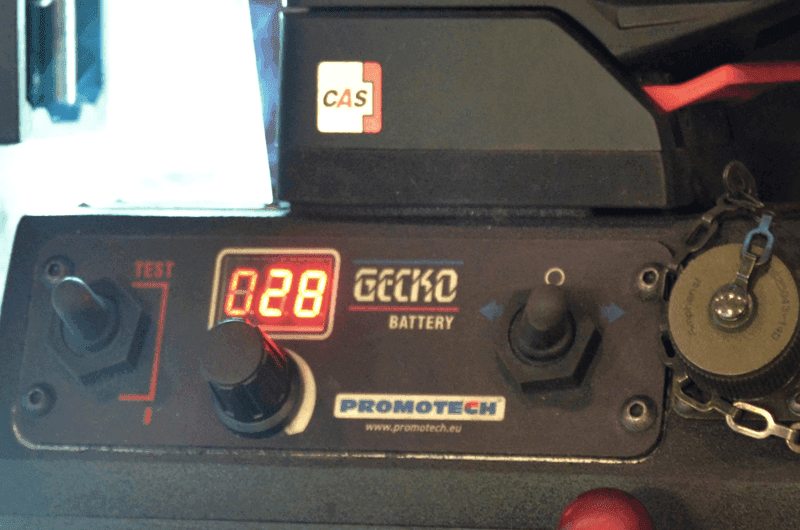 Gecko-Batterie | Akkubetriebener Schweißwagen 4