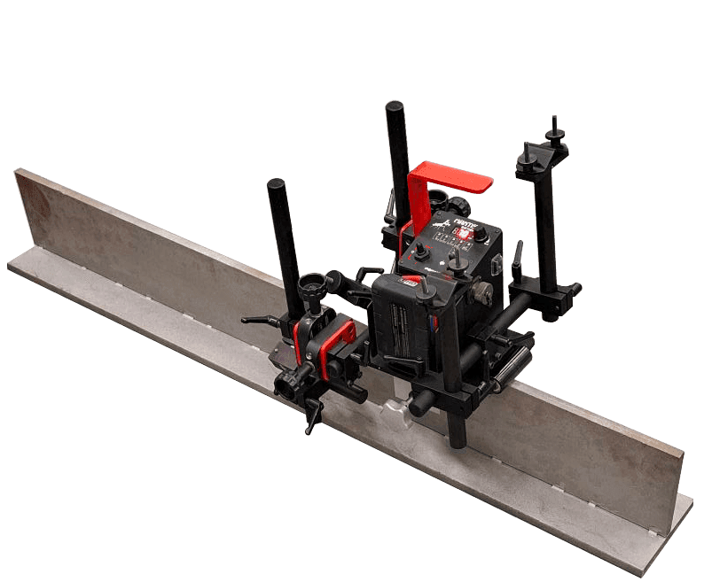 MANTIS Akku | Akku-Schweißtraktor mit Doppelbrenner