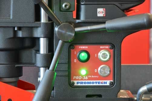 PRO-36 PM Battery | Akku-Bohrmaschine Mit Dauermagnetfuss 4