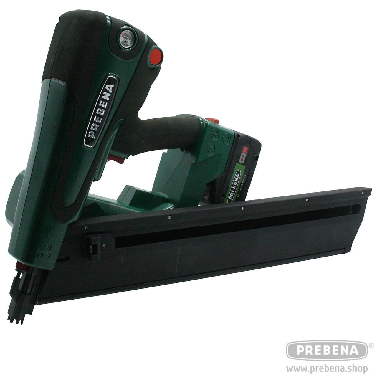 PKT-8-PR100-LM Hybridnagler für Halbkopf-Streifennägel Type PR von 65-100 mm -Langes Magazin