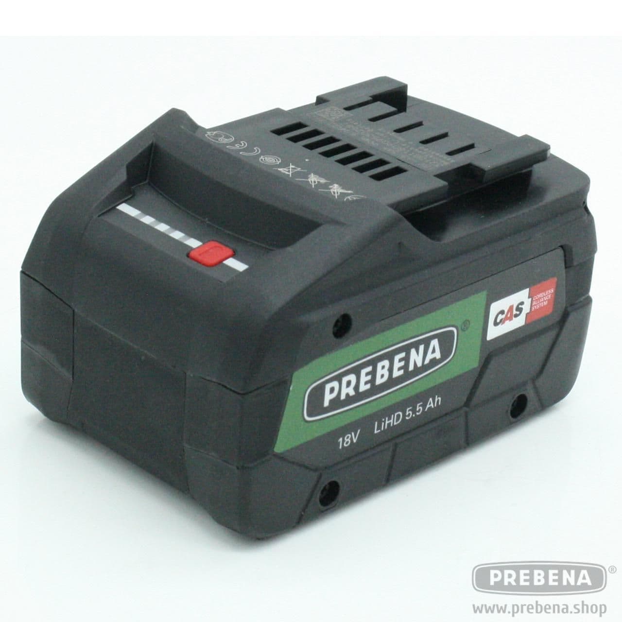 PKT-8-PR100-SET Hybridnagler für Halbkopf-Streifennägel Type PR von 65-100 mm -inkl.Akku und Ladesta 1