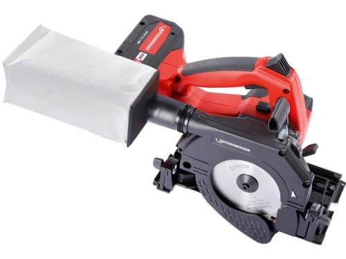 PIPECUT MINI inkl. Lader EU, 4Ah Akku 1