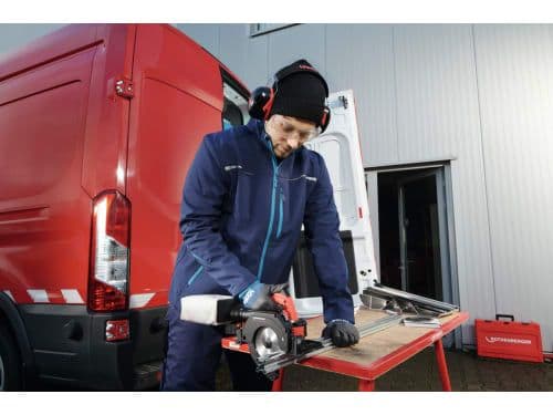 PIPECUT MINI inkl. Lader EU, 4Ah Akku 5