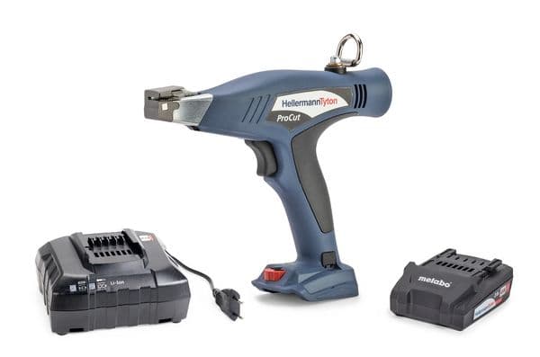 Automatische Kabelbinderpistole Dmax=20mm, für 2.5mm, 1.813kg, blau