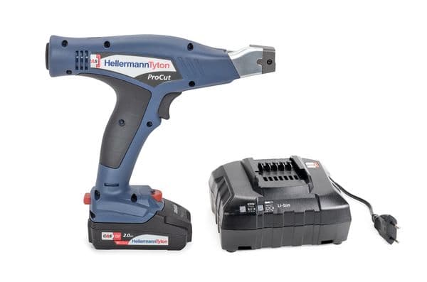 Automatische Kabelbinderpistole Dmax=20mm, für 2.5mm, 1.813kg, blau 1