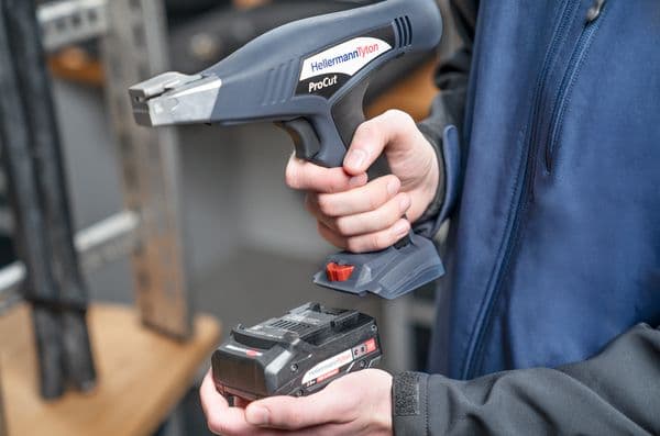 Automatische Kabelbinderpistole Dmax=20mm, für 2.5mm, 1.813kg, blau 4