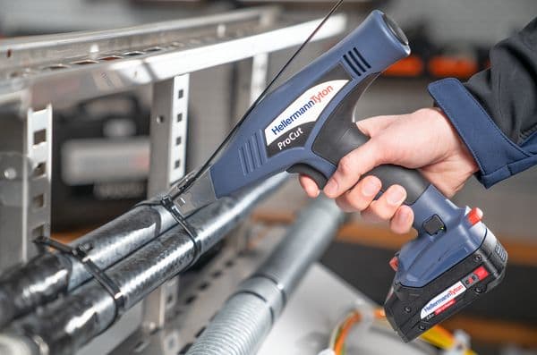 Automatische Kabelbinderpistole Dmax=20mm, für 2.5mm, 1.813kg, blau 6