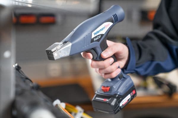Automatische Kabelbinderpistole Dmax=20mm, für 2.5mm, 1.813kg, blau 7