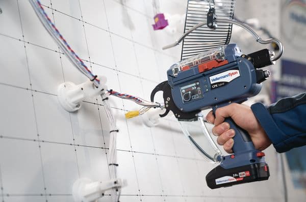 Automatische Kabelbinderpistole Dmax=20mm, für 2.5mm, 3.184kg, blau 1