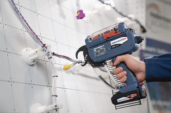Automatische Kabelbinderpistole Dmax=20mm, für 2.5mm, 3.184kg, blau 3